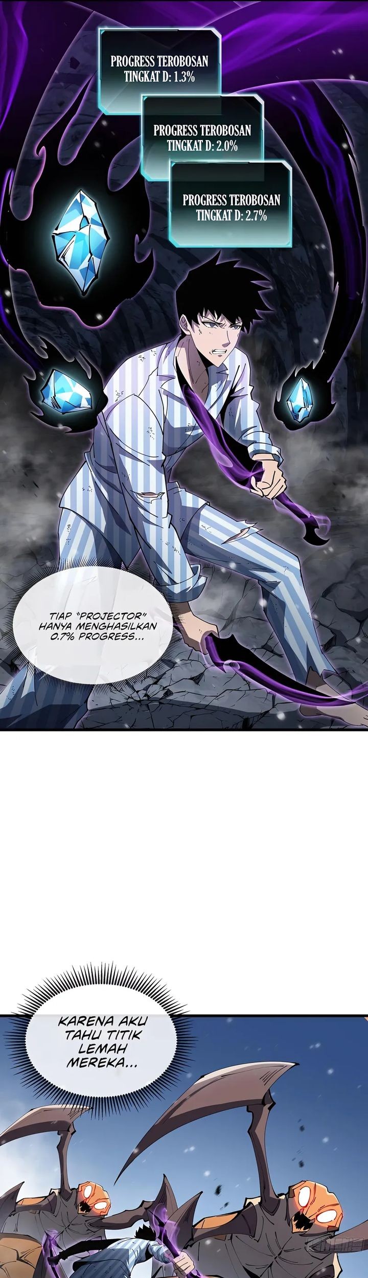 Tyrant of the Otherworld: My Shadow Can Evolve Infinitely Chapter 7 Gambar 6
