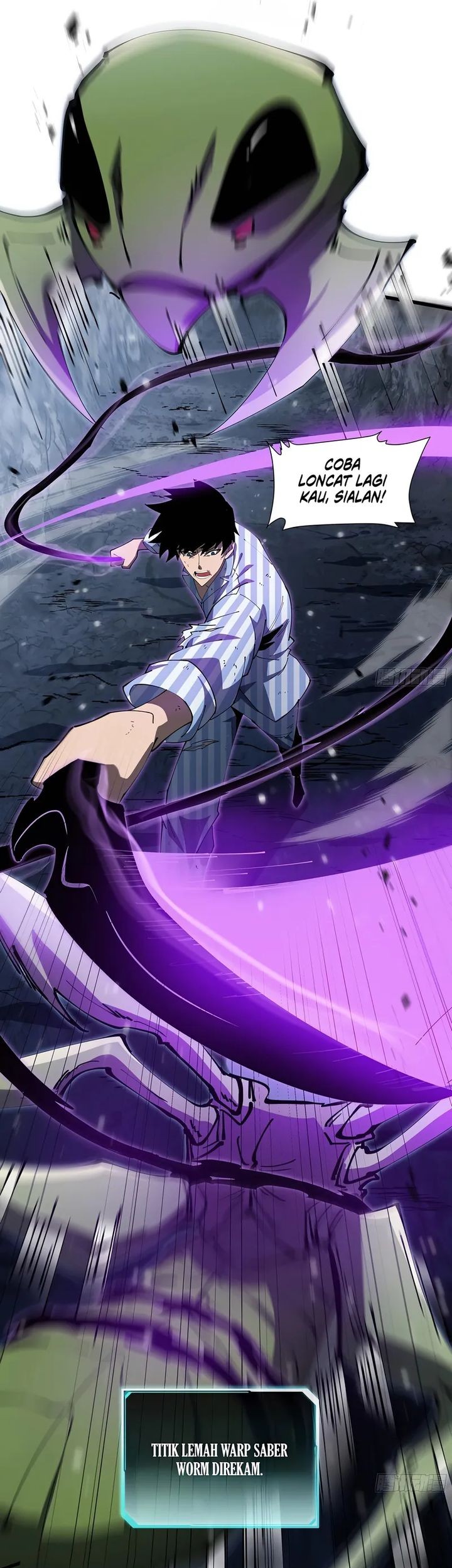 Tyrant of the Otherworld: My Shadow Can Evolve Infinitely Chapter 7 Gambar 14