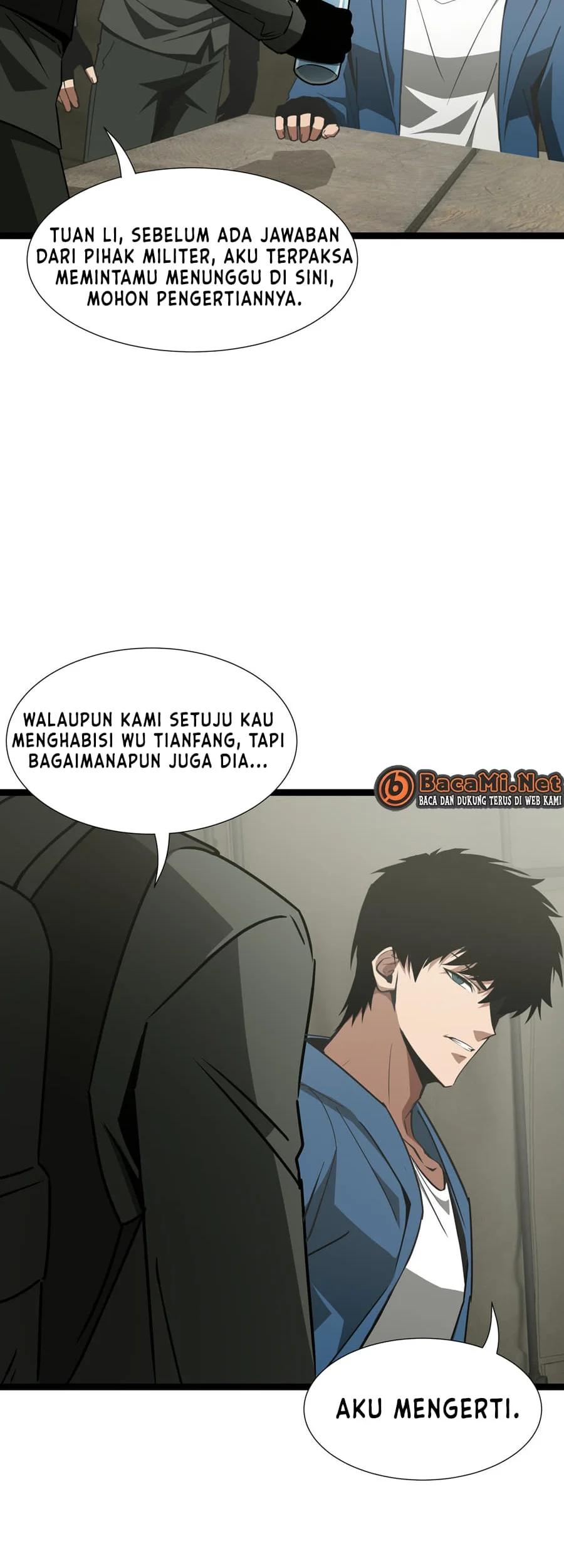 Tyrant of the Otherworld: My Shadow Can Evolve Infinitely Chapter 70 Gambar 9