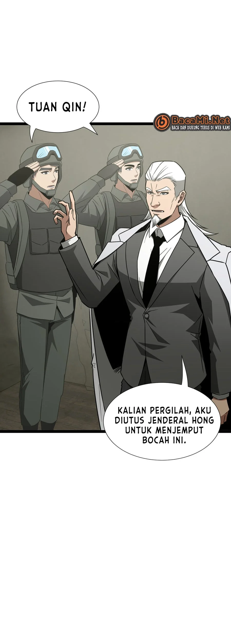 Tyrant of the Otherworld: My Shadow Can Evolve Infinitely Chapter 70 Gambar 12