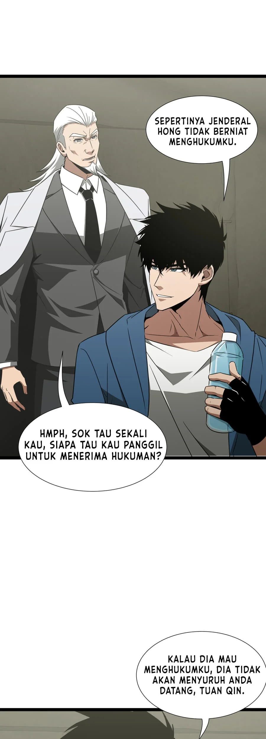 Tyrant of the Otherworld: My Shadow Can Evolve Infinitely Chapter 70 Gambar 13