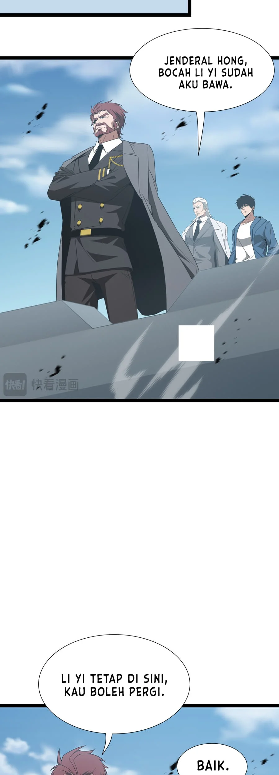 Tyrant of the Otherworld: My Shadow Can Evolve Infinitely Chapter 70 Gambar 18