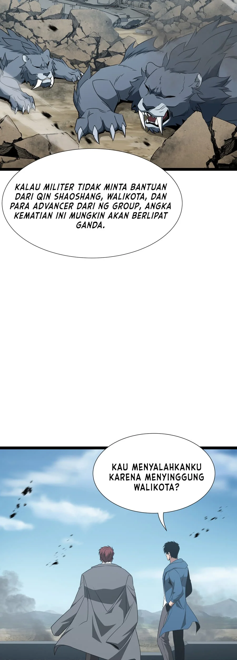 Tyrant of the Otherworld: My Shadow Can Evolve Infinitely Chapter 70 Gambar 21