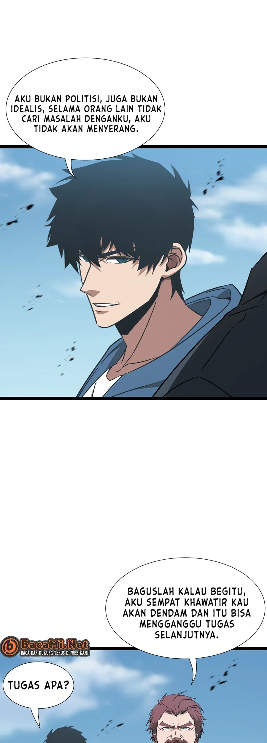 Tyrant of the Otherworld: My Shadow Can Evolve Infinitely Chapter 70 Gambar 24