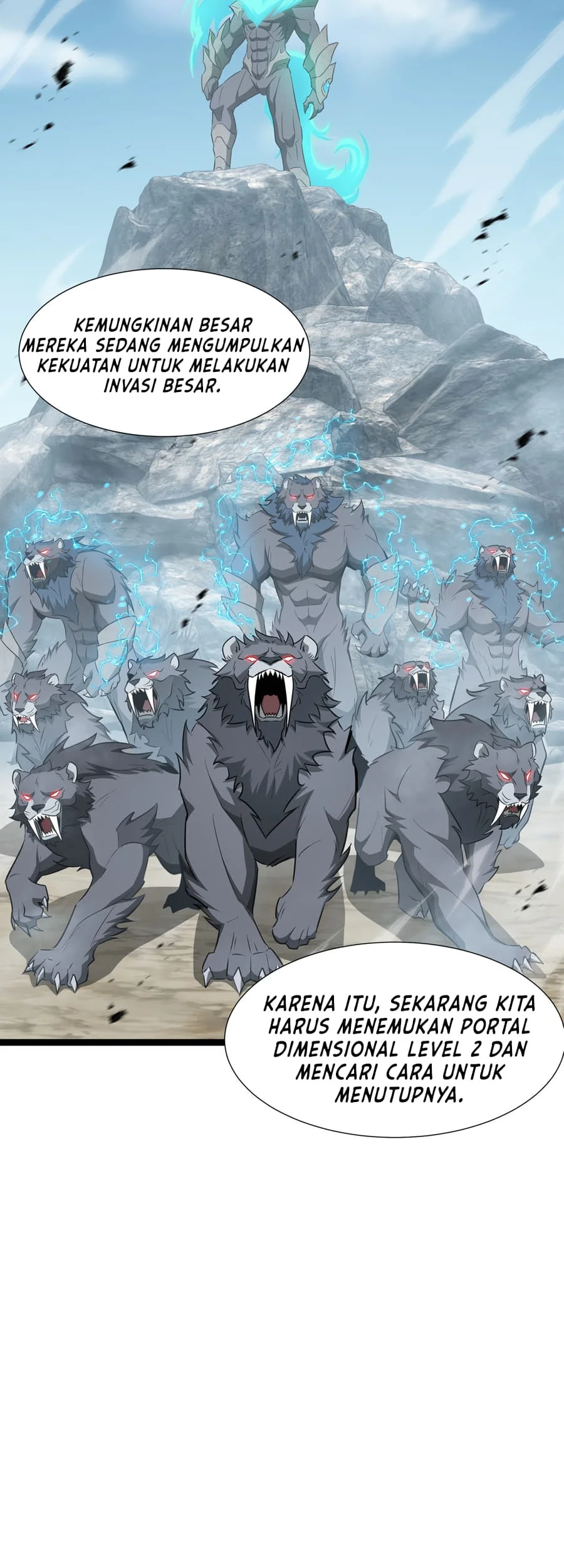 Tyrant of the Otherworld: My Shadow Can Evolve Infinitely Chapter 70 Gambar 28