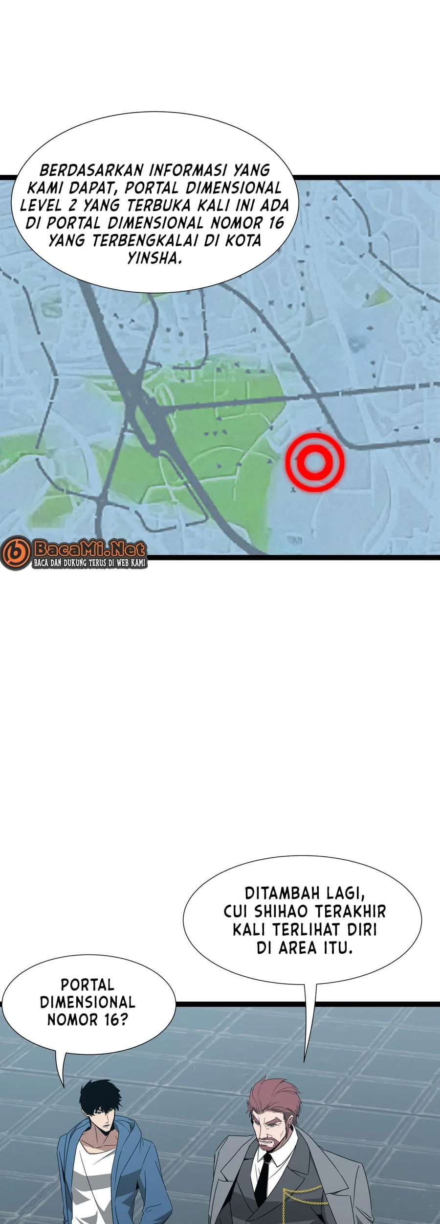 Tyrant of the Otherworld: My Shadow Can Evolve Infinitely Chapter 70 Gambar 29