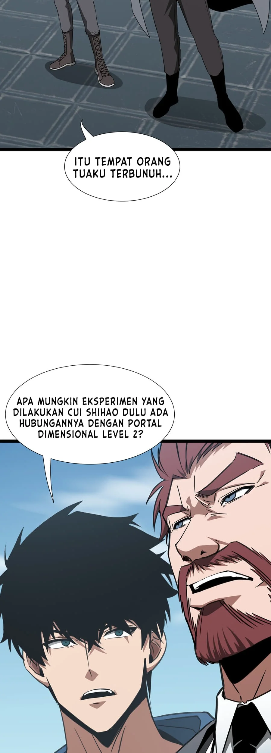 Tyrant of the Otherworld: My Shadow Can Evolve Infinitely Chapter 70 Gambar 31