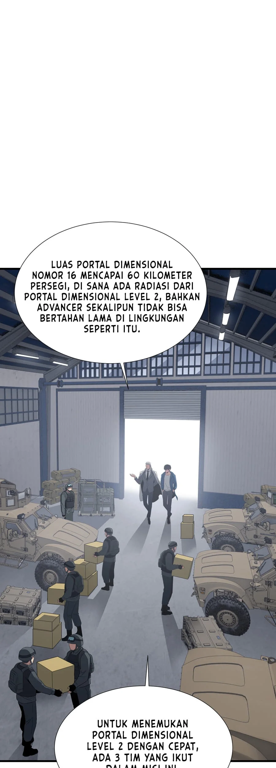 Tyrant of the Otherworld: My Shadow Can Evolve Infinitely Chapter 70 Gambar 33