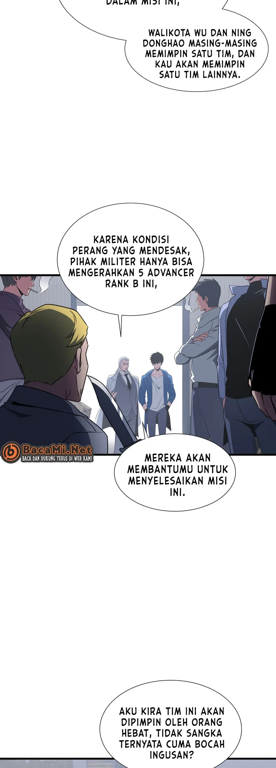 Tyrant of the Otherworld: My Shadow Can Evolve Infinitely Chapter 70 Gambar 34