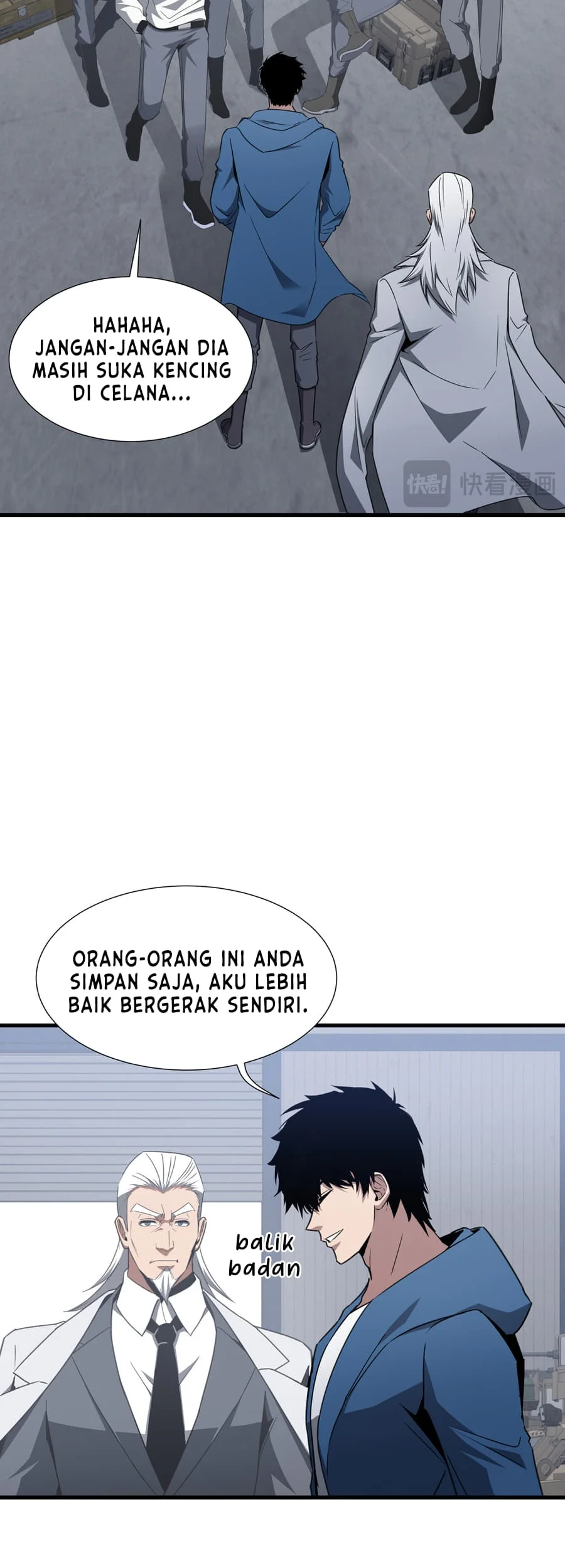 Tyrant of the Otherworld: My Shadow Can Evolve Infinitely Chapter 70 Gambar 36