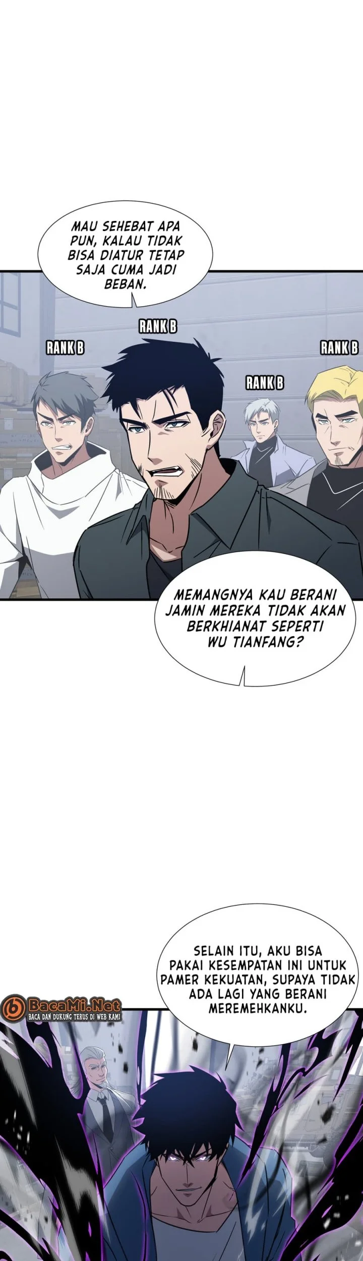 Tyrant of the Otherworld: My Shadow Can Evolve Infinitely Chapter 71 Gambar 3