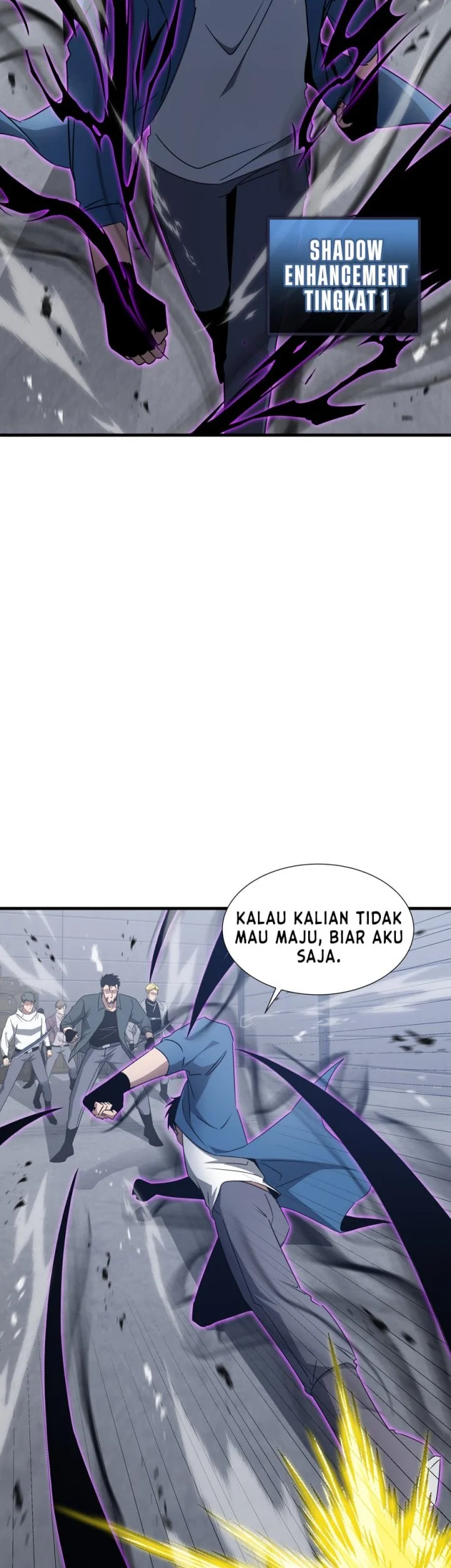 Tyrant of the Otherworld: My Shadow Can Evolve Infinitely Chapter 71 Gambar 4