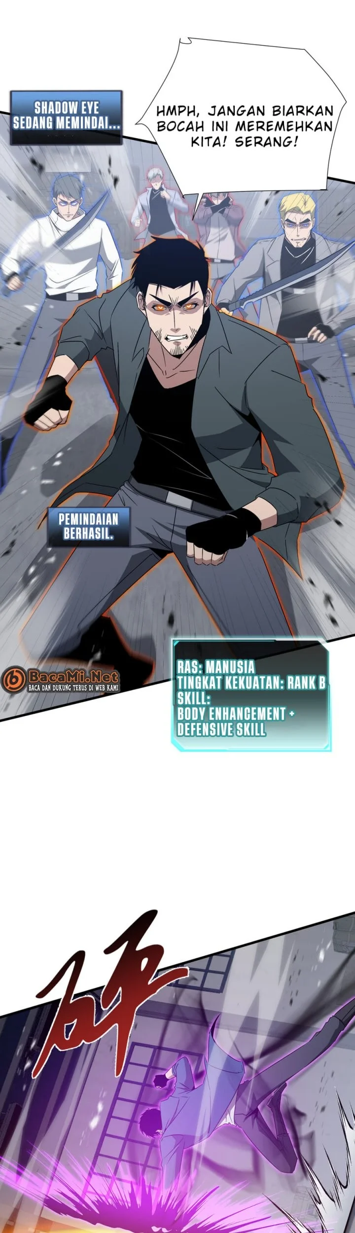 Tyrant of the Otherworld: My Shadow Can Evolve Infinitely Chapter 71 Gambar 6