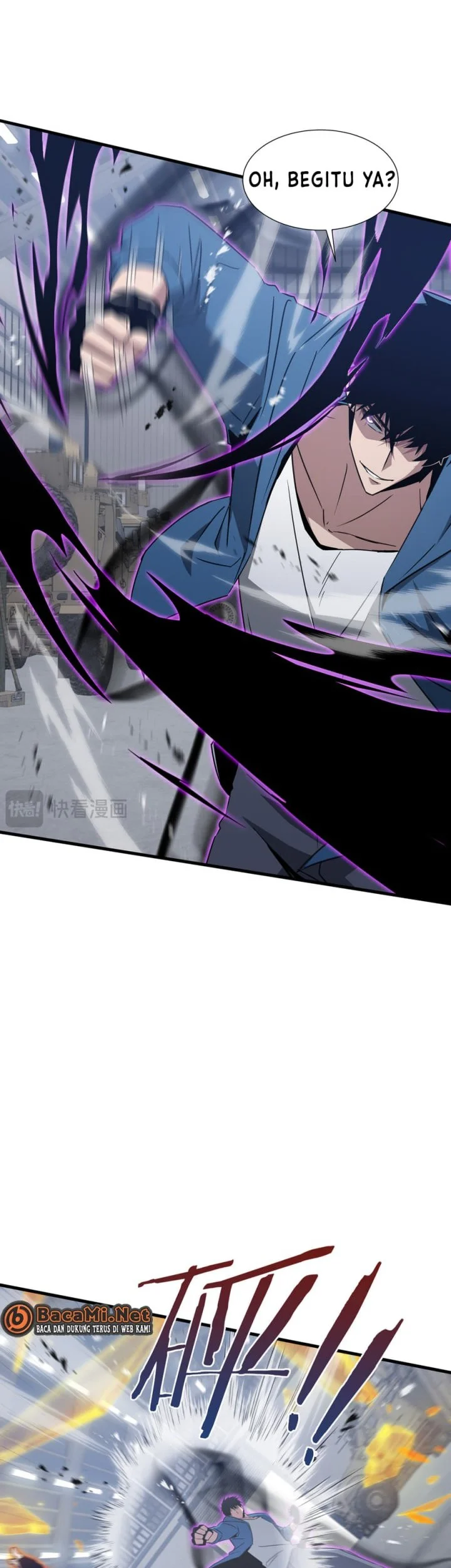 Tyrant of the Otherworld: My Shadow Can Evolve Infinitely Chapter 71 Gambar 8