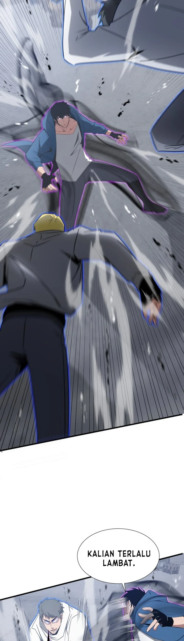 Tyrant of the Otherworld: My Shadow Can Evolve Infinitely Chapter 71 Gambar 12