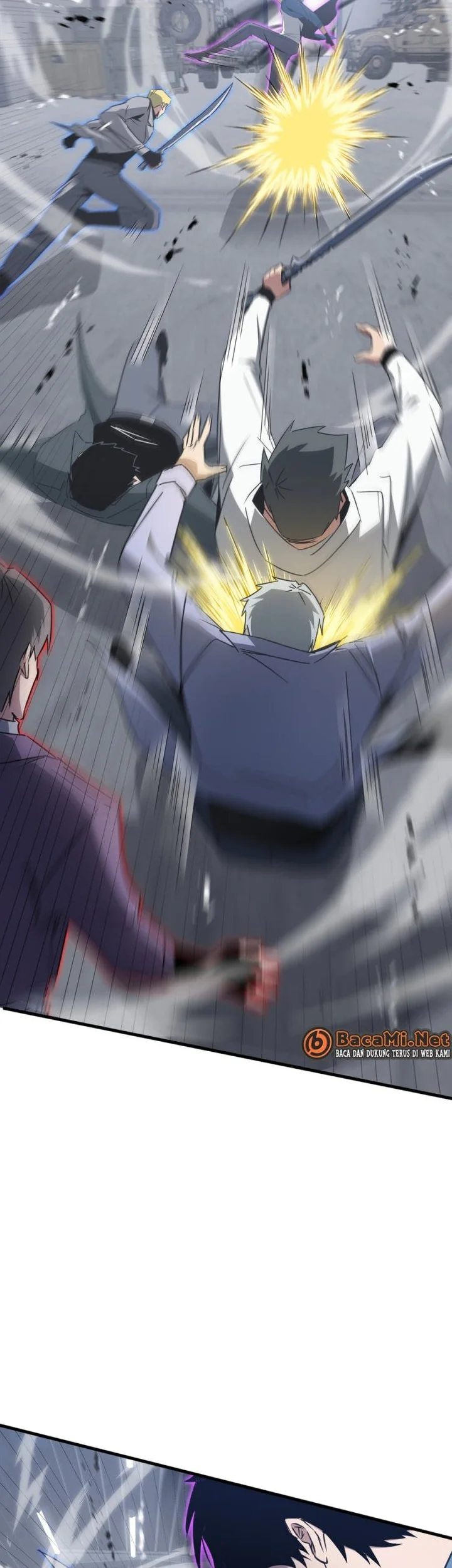 Tyrant of the Otherworld: My Shadow Can Evolve Infinitely Chapter 71 Gambar 15