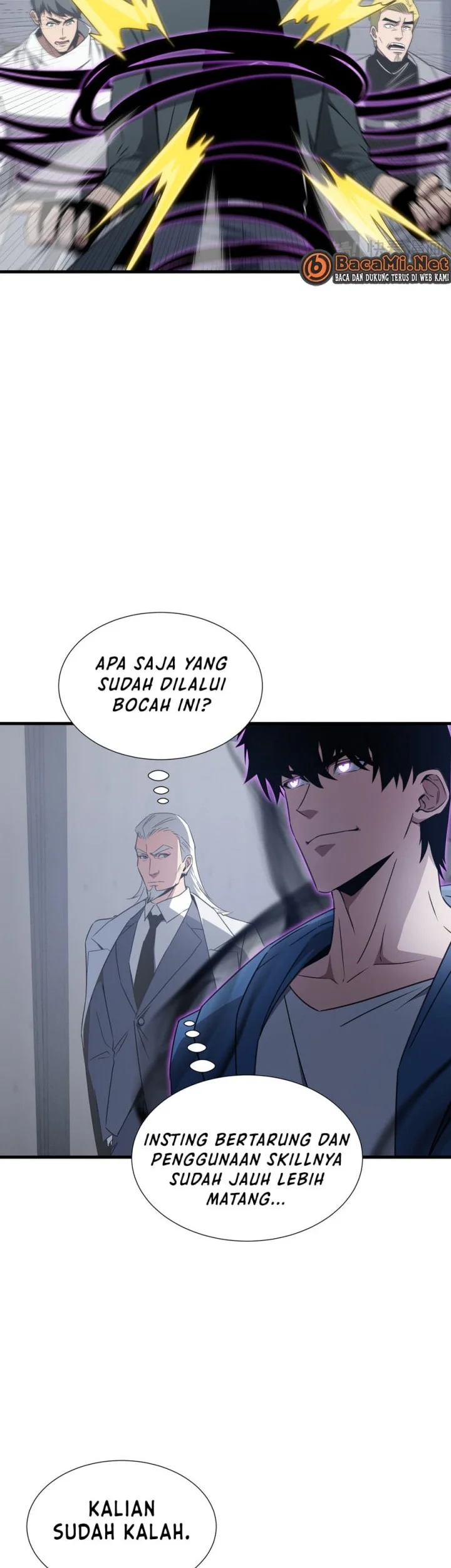 Tyrant of the Otherworld: My Shadow Can Evolve Infinitely Chapter 71 Gambar 23