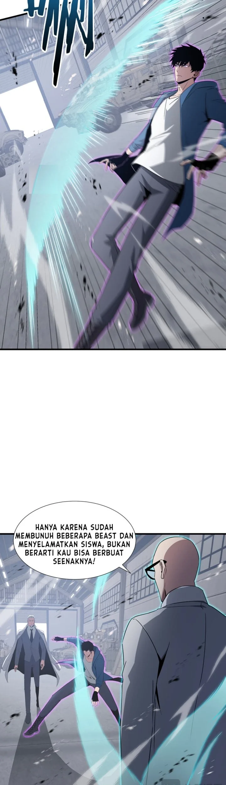 Tyrant of the Otherworld: My Shadow Can Evolve Infinitely Chapter 71 Gambar 26