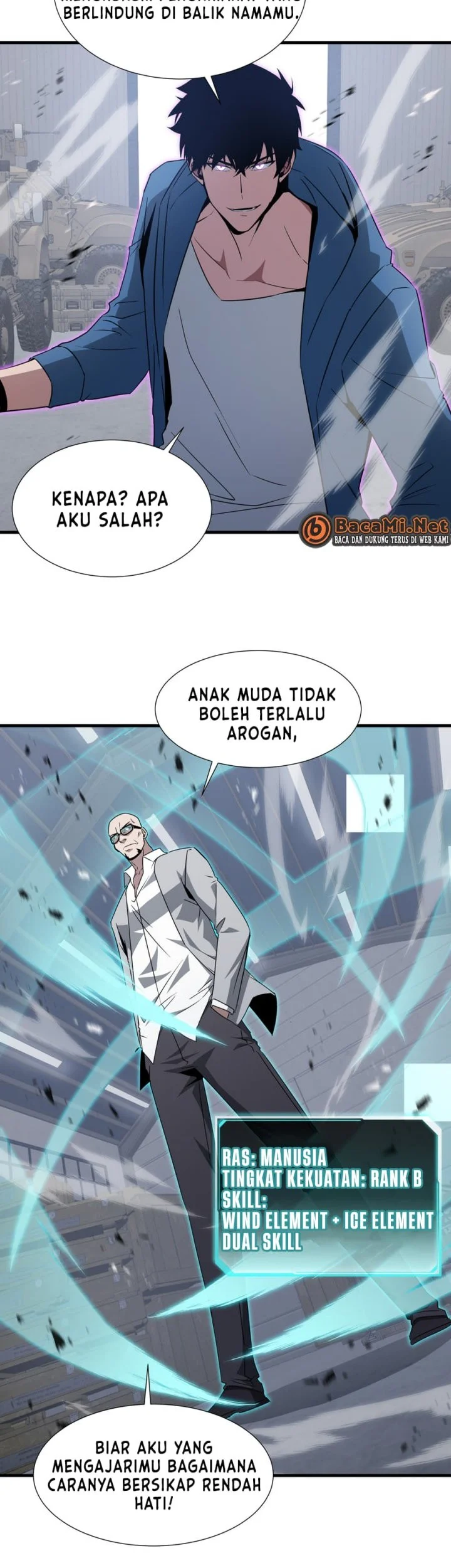 Tyrant of the Otherworld: My Shadow Can Evolve Infinitely Chapter 71 Gambar 28