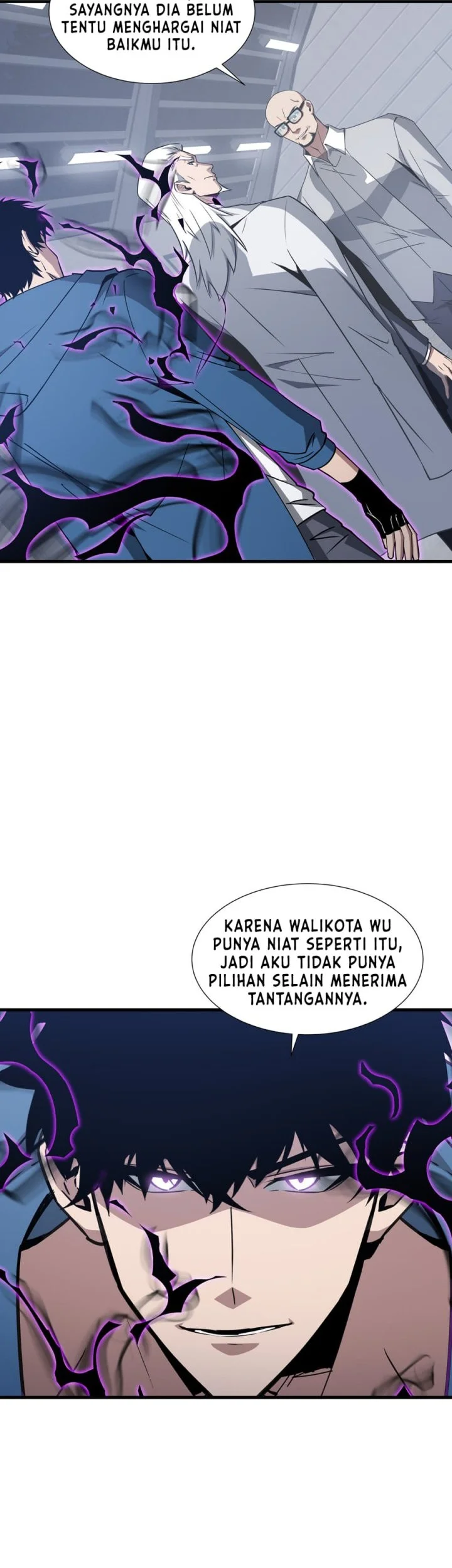 Tyrant of the Otherworld: My Shadow Can Evolve Infinitely Chapter 72 Gambar 4