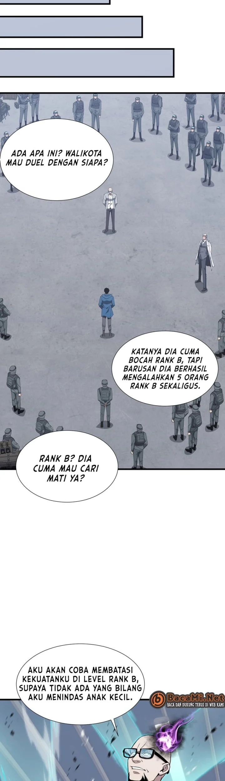 Tyrant of the Otherworld: My Shadow Can Evolve Infinitely Chapter 72 Gambar 8