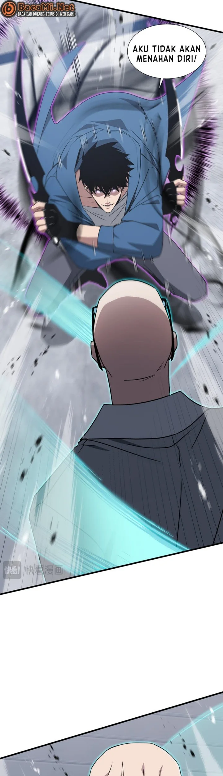 Tyrant of the Otherworld: My Shadow Can Evolve Infinitely Chapter 72 Gambar 11