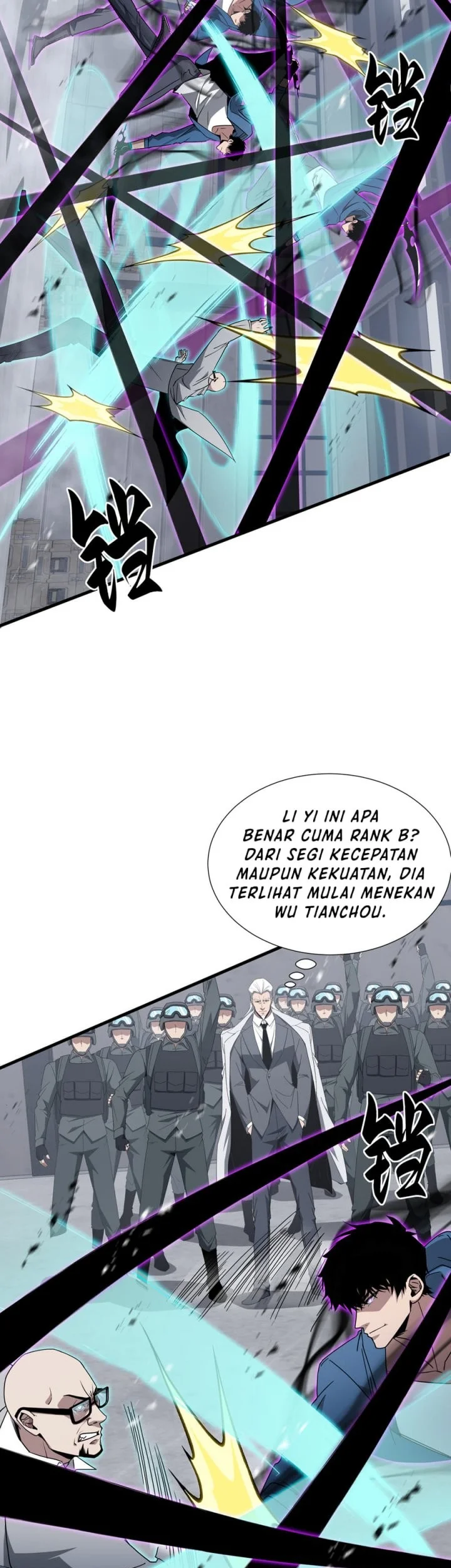 Tyrant of the Otherworld: My Shadow Can Evolve Infinitely Chapter 72 Gambar 14