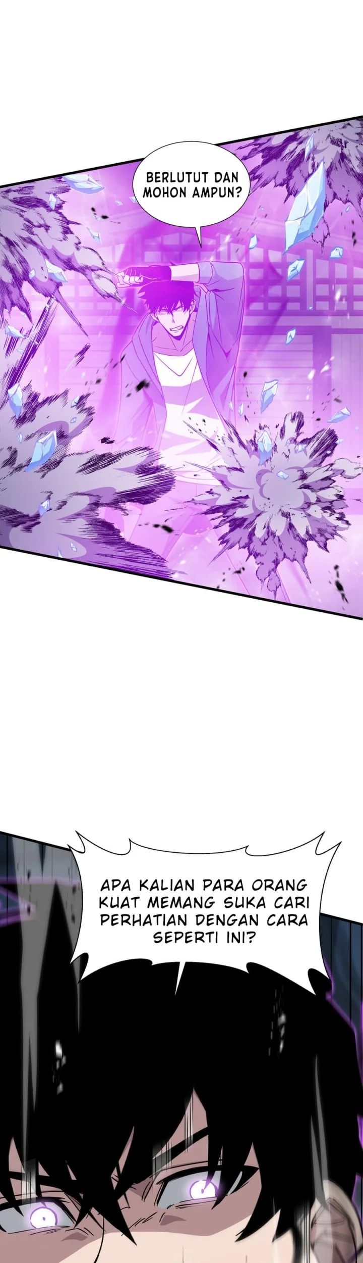 Tyrant of the Otherworld: My Shadow Can Evolve Infinitely Chapter 72 Gambar 22