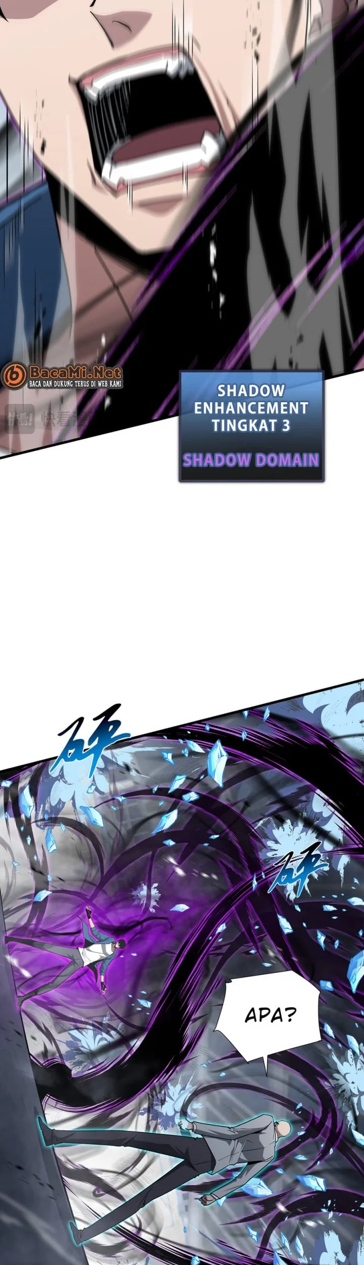 Tyrant of the Otherworld: My Shadow Can Evolve Infinitely Chapter 72 Gambar 23