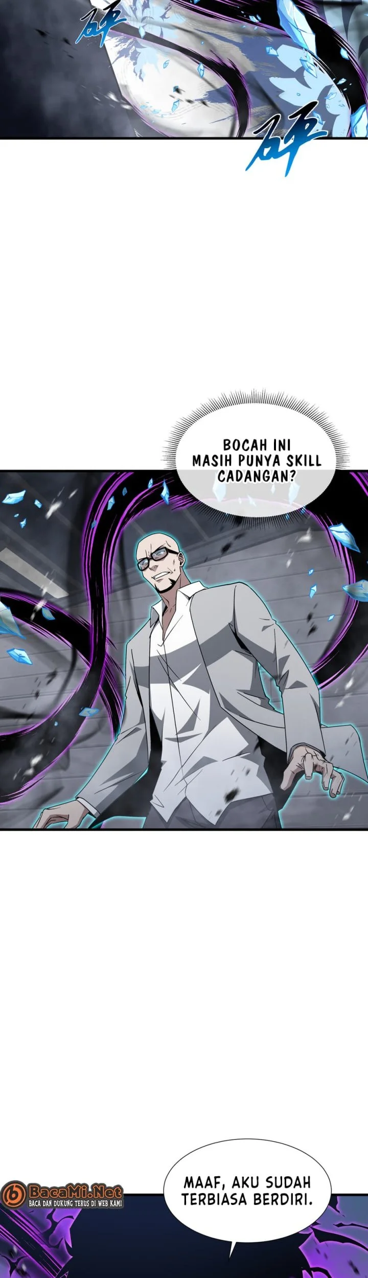 Tyrant of the Otherworld: My Shadow Can Evolve Infinitely Chapter 72 Gambar 24