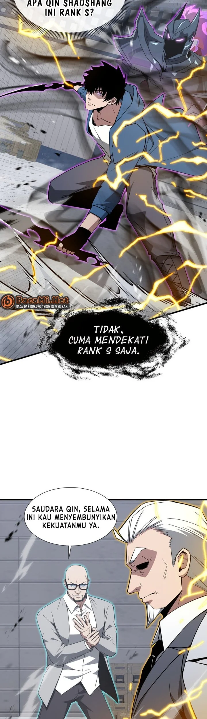 Tyrant of the Otherworld: My Shadow Can Evolve Infinitely Chapter 73 Gambar 7