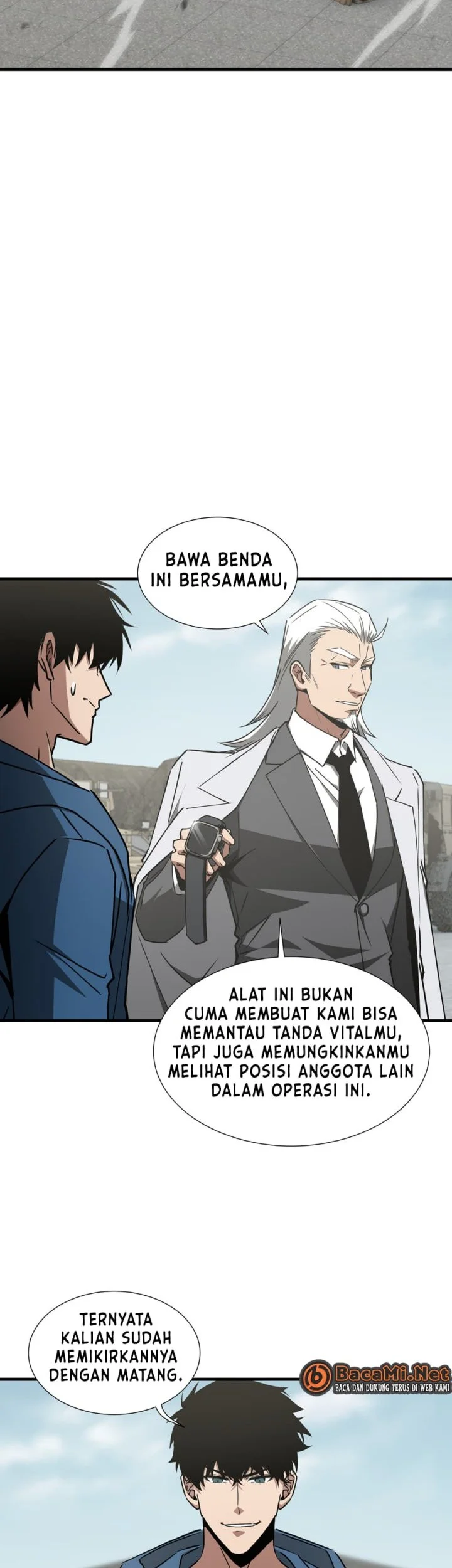 Tyrant of the Otherworld: My Shadow Can Evolve Infinitely Chapter 73 Gambar 12