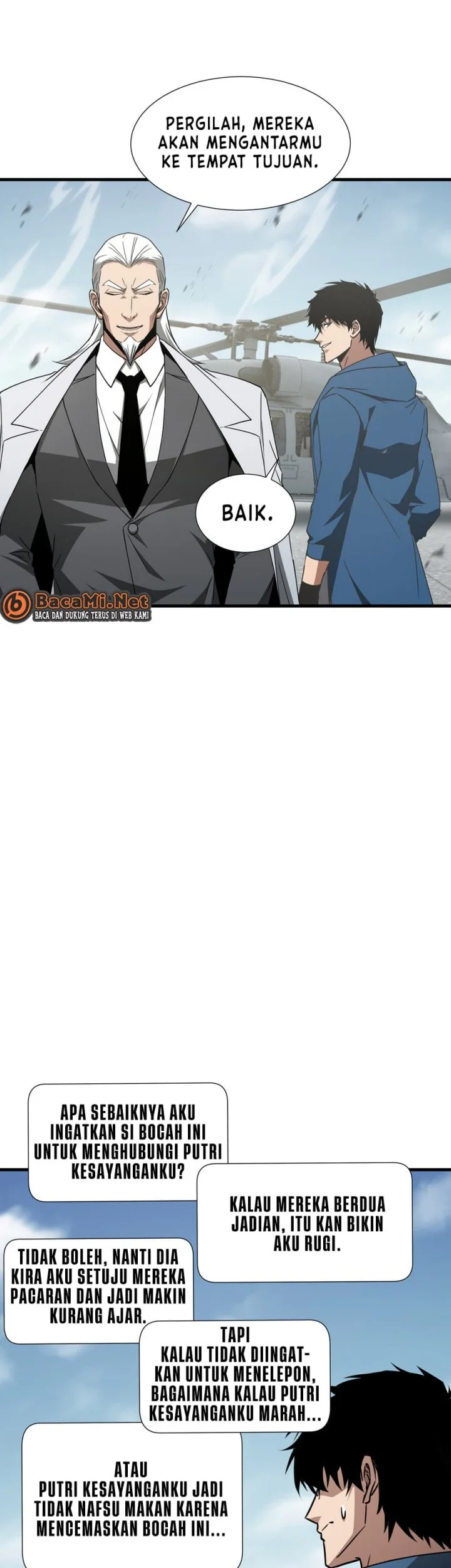 Tyrant of the Otherworld: My Shadow Can Evolve Infinitely Chapter 73 Gambar 15