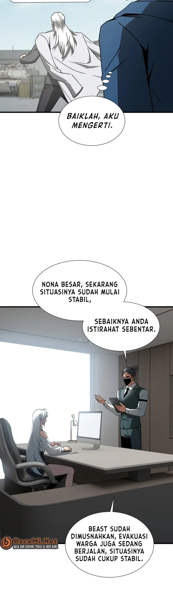 Tyrant of the Otherworld: My Shadow Can Evolve Infinitely Chapter 73 Gambar 16