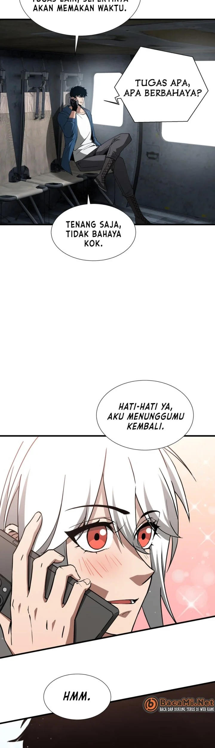 Tyrant of the Otherworld: My Shadow Can Evolve Infinitely Chapter 73 Gambar 20