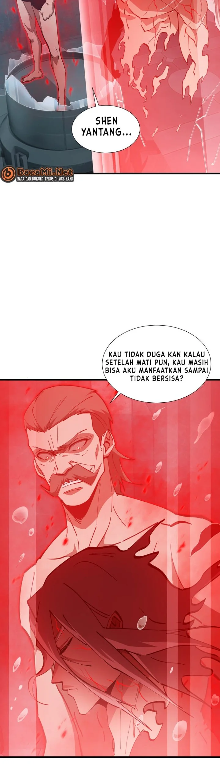 Tyrant of the Otherworld: My Shadow Can Evolve Infinitely Chapter 74 Gambar 7