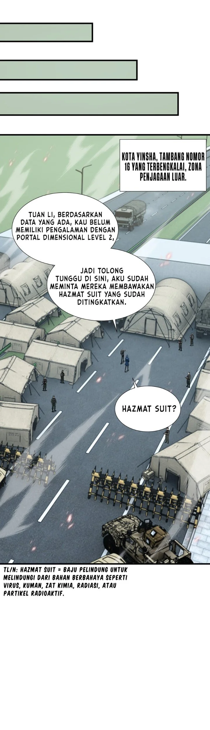 Tyrant of the Otherworld: My Shadow Can Evolve Infinitely Chapter 74 Gambar 12