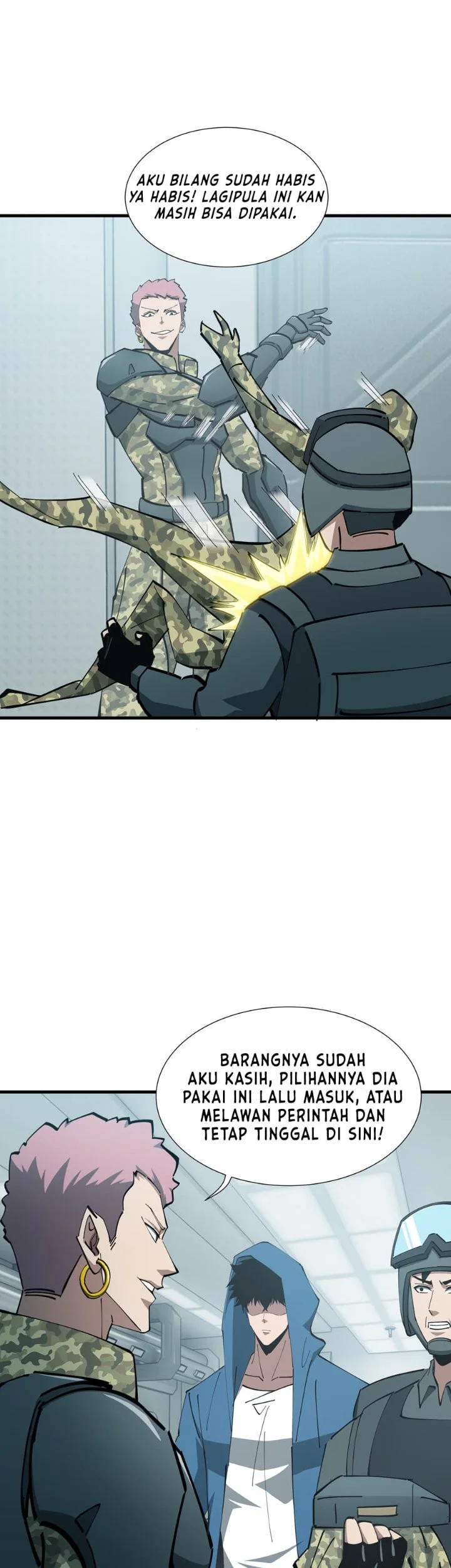 Tyrant of the Otherworld: My Shadow Can Evolve Infinitely Chapter 74 Gambar 18