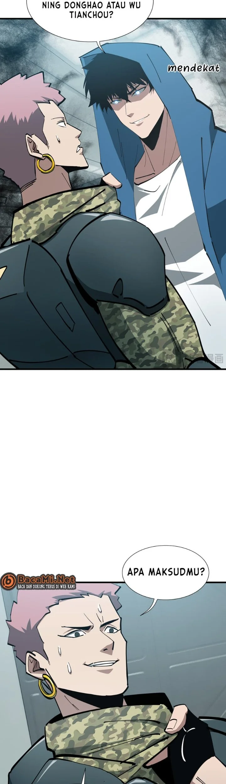 Tyrant of the Otherworld: My Shadow Can Evolve Infinitely Chapter 74 Gambar 20