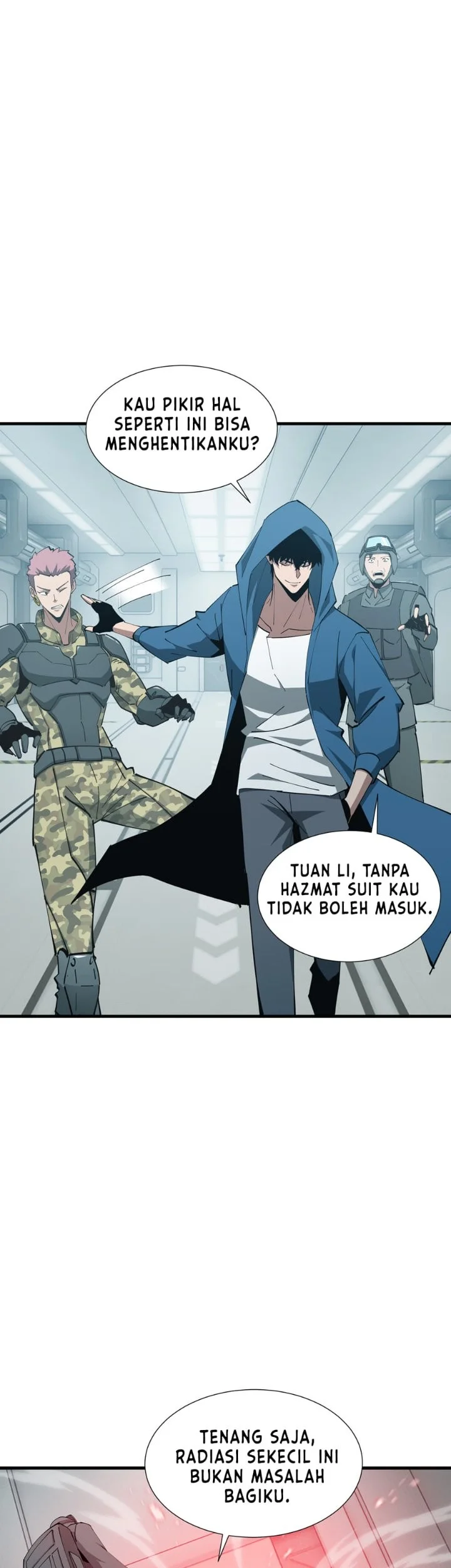 Tyrant of the Otherworld: My Shadow Can Evolve Infinitely Chapter 74 Gambar 22