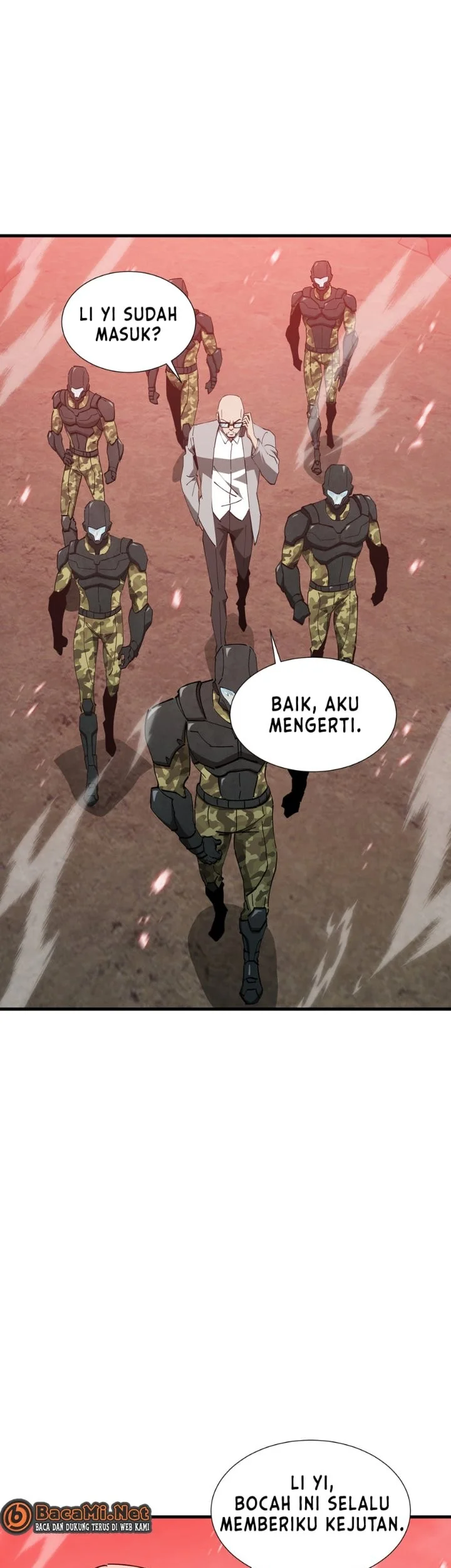 Tyrant of the Otherworld: My Shadow Can Evolve Infinitely Chapter 74 Gambar 26