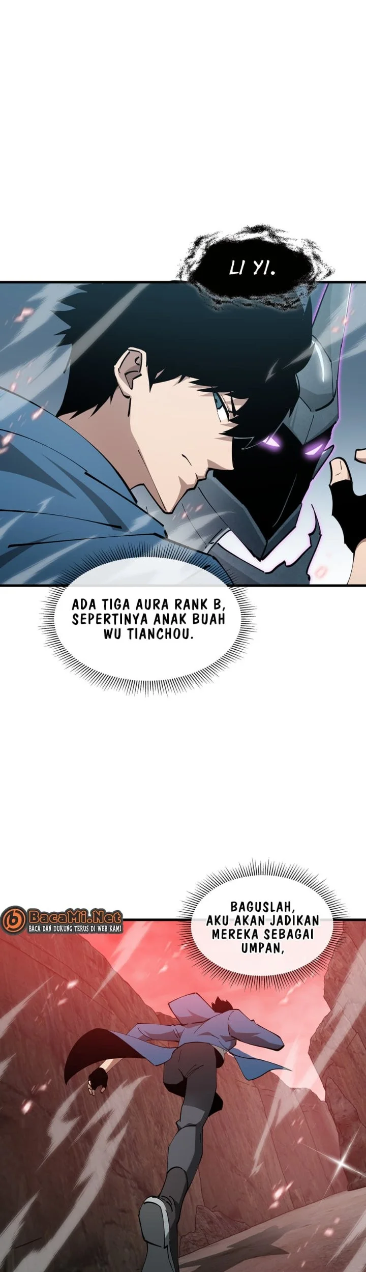 Tyrant of the Otherworld: My Shadow Can Evolve Infinitely Chapter 74 Gambar 30