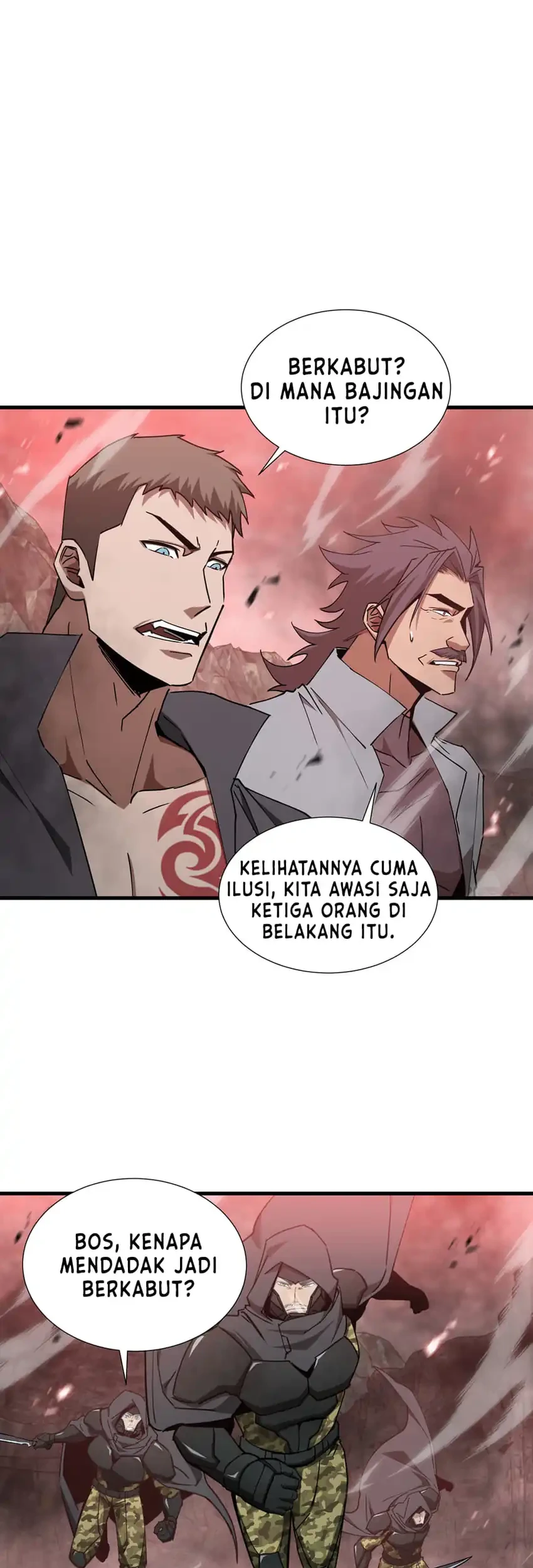 Tyrant of the Otherworld: My Shadow Can Evolve Infinitely Chapter 75 Gambar 6