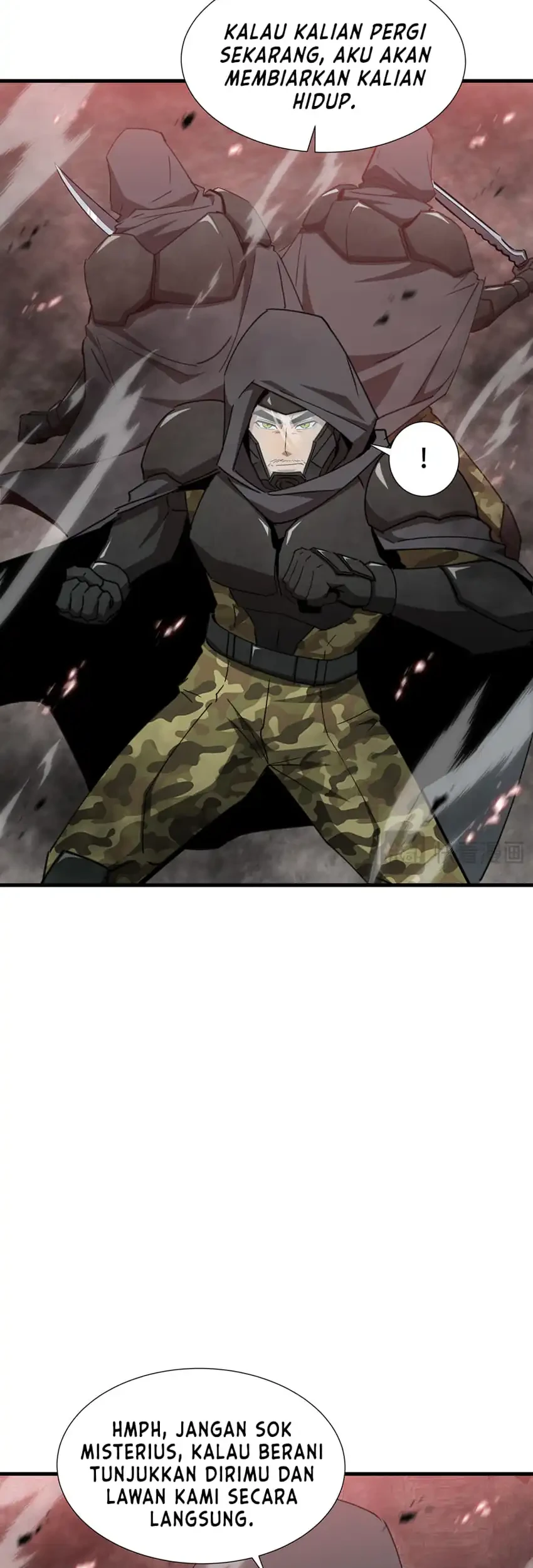 Tyrant of the Otherworld: My Shadow Can Evolve Infinitely Chapter 75 Gambar 8