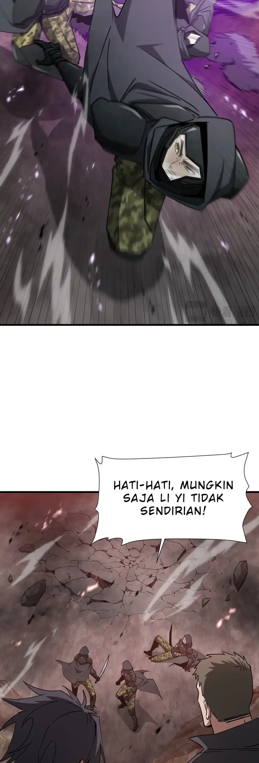 Tyrant of the Otherworld: My Shadow Can Evolve Infinitely Chapter 75 Gambar 14