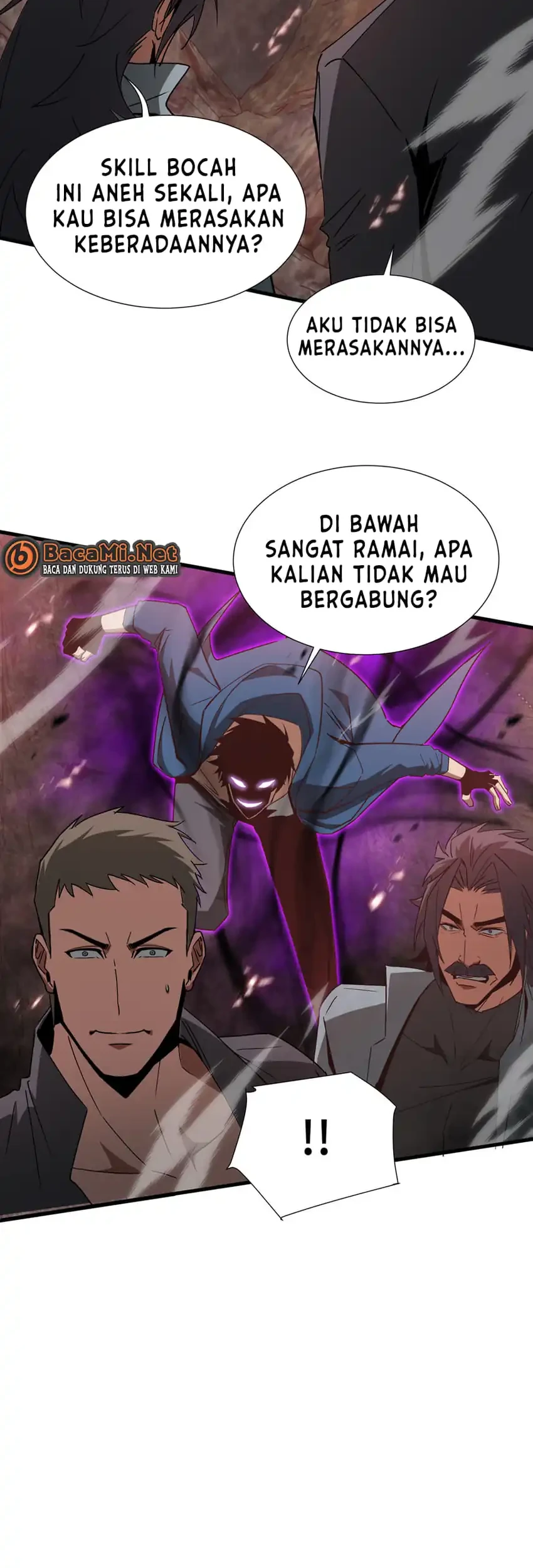 Tyrant of the Otherworld: My Shadow Can Evolve Infinitely Chapter 75 Gambar 15