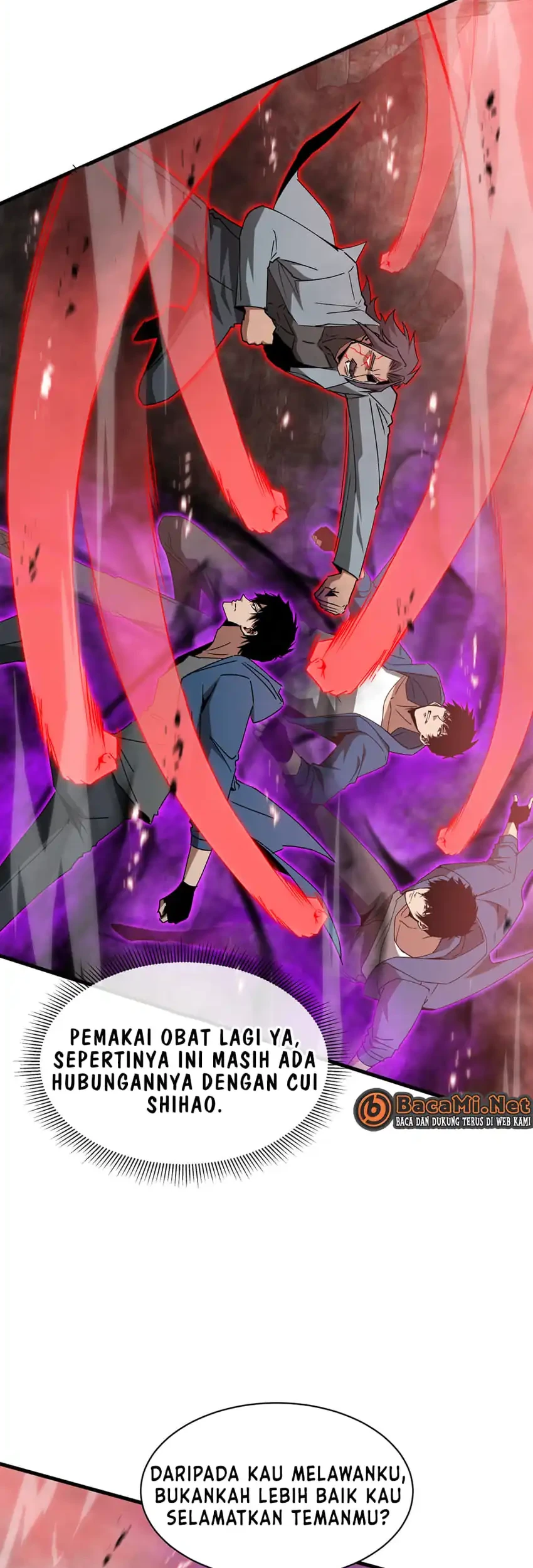 Tyrant of the Otherworld: My Shadow Can Evolve Infinitely Chapter 75 Gambar 19
