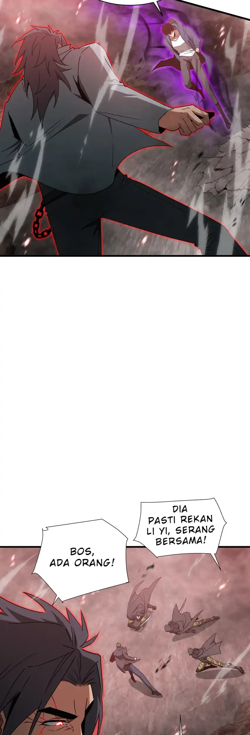 Tyrant of the Otherworld: My Shadow Can Evolve Infinitely Chapter 75 Gambar 20