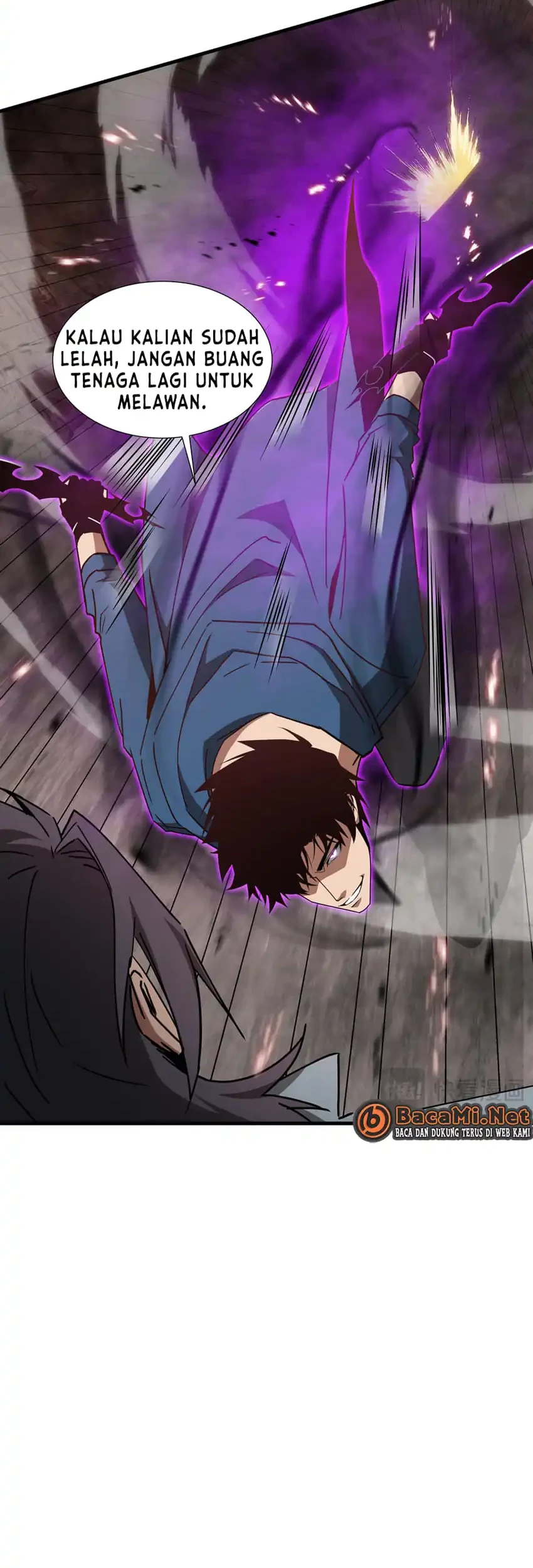 Tyrant of the Otherworld: My Shadow Can Evolve Infinitely Chapter 75 Gambar 31