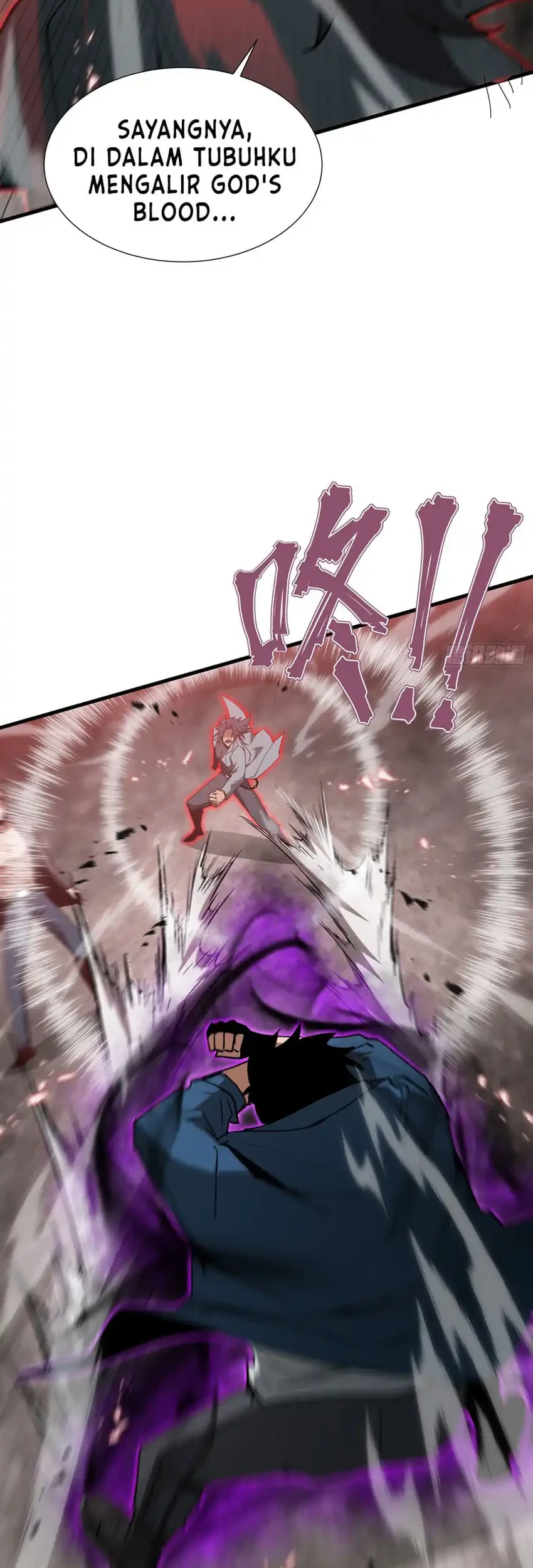 Tyrant of the Otherworld: My Shadow Can Evolve Infinitely Chapter 76 Gambar 5